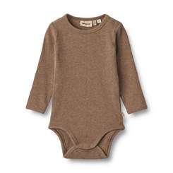 Wheat Body LS Berti - Coffee melange